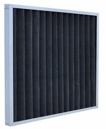 washable carbon pleated